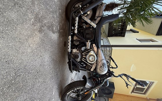 Gebrauchtmotorrad Harley-Davidson Custom Bike - Bild 1 Gebrauchtmotorrad Harley-Davidson Custom Bike - Bild 1
