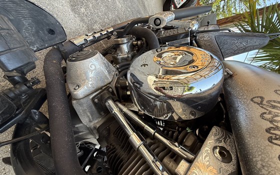 Gebrauchtmotorrad Harley-Davidson Custom Bike - Bild 5 Gebrauchtmotorrad Harley-Davidson Custom Bike - Bild 5