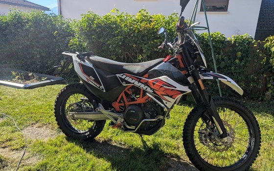 Gebrauchtmotorrad KTM 690 Enduro R - Bild 1 Gebrauchtmotorrad KTM 690 Enduro R - Bild 1