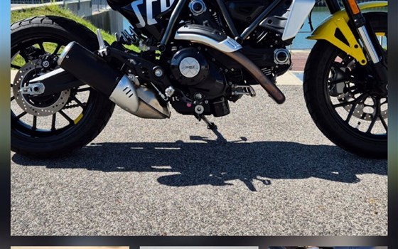 Gebrauchtmotorrad Ducati Scrambler Icon - Bild 1 Gebrauchtmotorrad Ducati Scrambler Icon - Bild 1