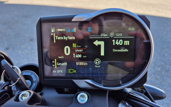 Gebrauchtmotorrad Ducati Scrambler Icon - Bild 6 Gebrauchtmotorrad Ducati Scrambler Icon - Bild 6