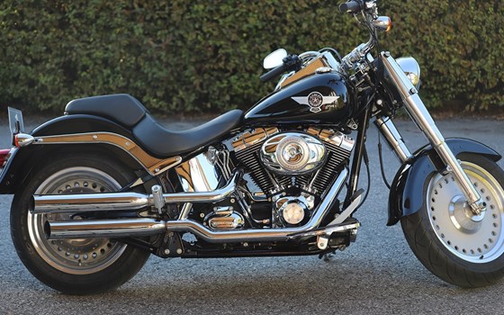 Gebrauchtmotorrad Harley-Davidson Softail Fat Boy FLFB - Bild 1