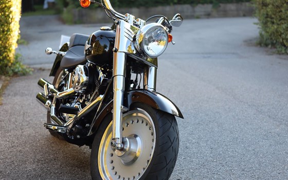 Gebrauchtmotorrad Harley-Davidson Softail Fat Boy FLFB - Bild 4