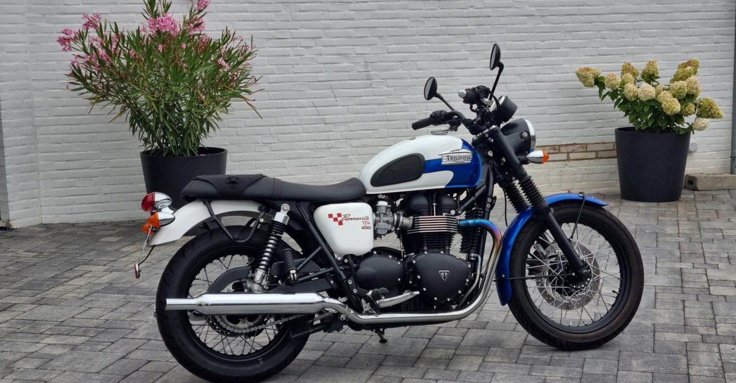 Angebot Triumph Bonneville T100