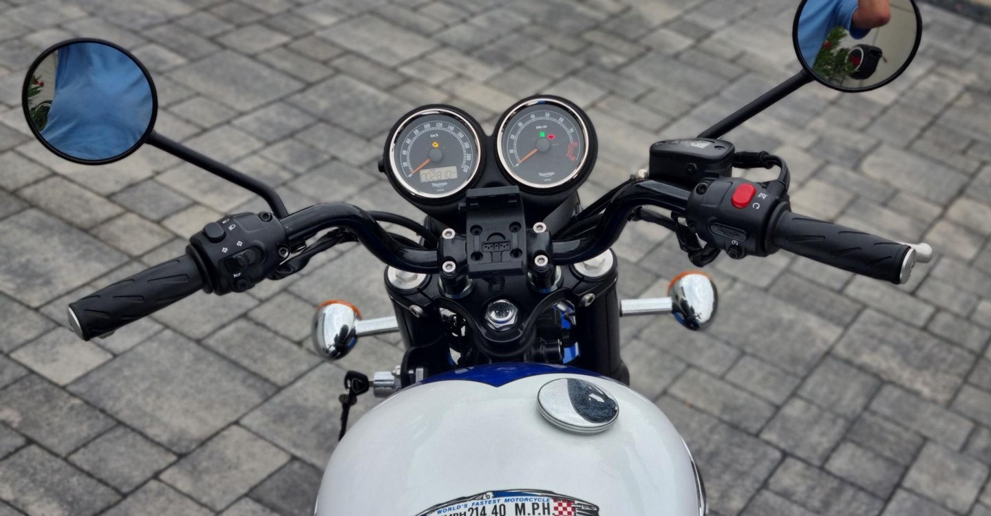 Angebot Triumph Bonneville T100