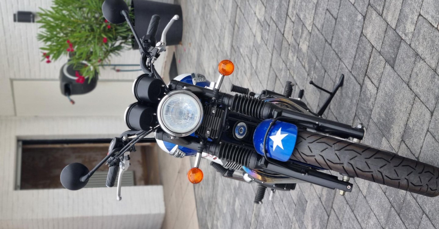 Angebot Triumph Bonneville T100
