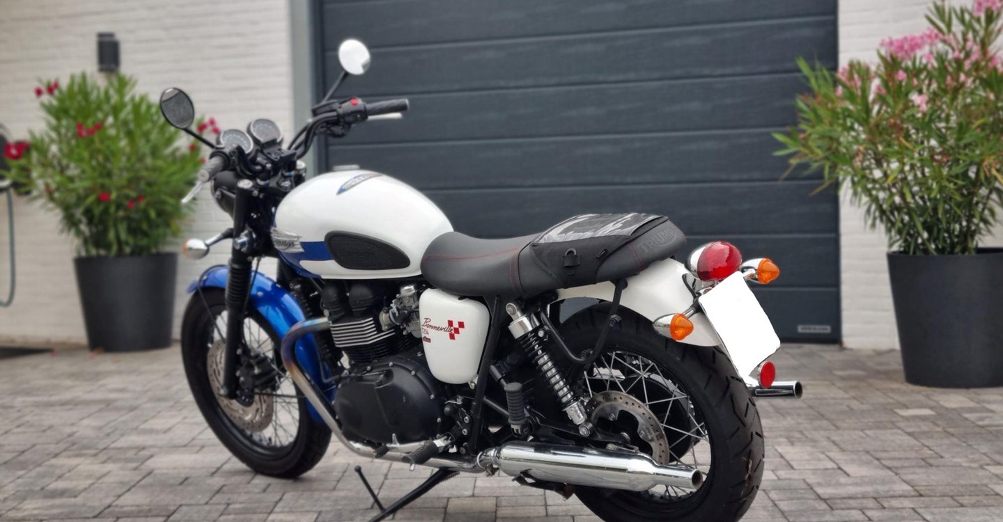 Angebot Triumph Bonneville T100