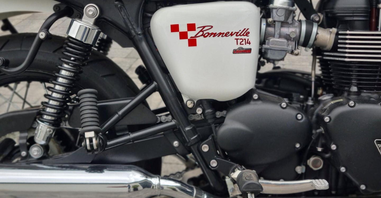 Angebot Triumph Bonneville T100