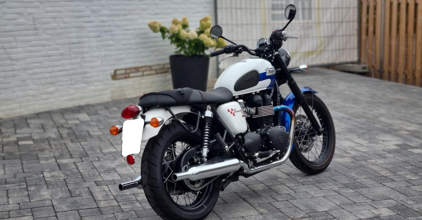 Angebot Triumph Bonneville T100