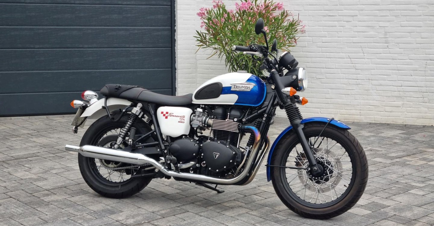 Angebot Triumph Bonneville T100