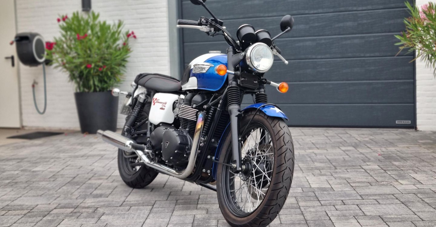 Angebot Triumph Bonneville T100