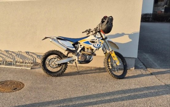Gebrauchtmotorrad Husqvarna FE 350 - Bild 1 Gebrauchtmotorrad Husqvarna FE 350 - Bild 1