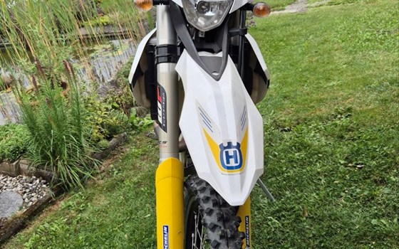 Gebrauchtmotorrad Husqvarna FE 350 - Bild 3 Gebrauchtmotorrad Husqvarna FE 350 - Bild 3