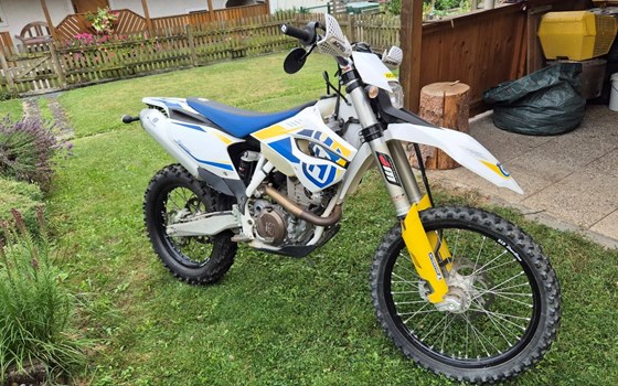 Gebrauchtmotorrad Husqvarna FE 350 - Bild 4 Gebrauchtmotorrad Husqvarna FE 350 - Bild 4