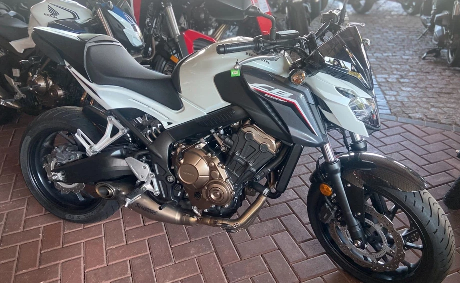 Offer Honda CB650F Bild 1: Offer Honda CB650F