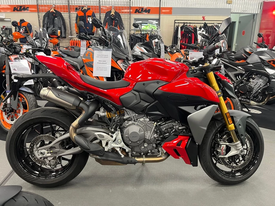 Angebot Ducati Streetfighter V2 S Bild 1: Angebot Ducati Streetfighter V2 S