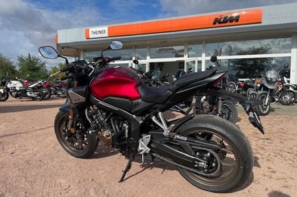 Honda CB650R E-Clutch