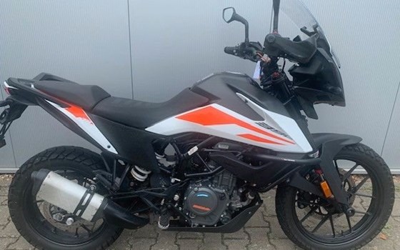 Gebrauchtmotorrad KTM 390 Adventure - Bild 1