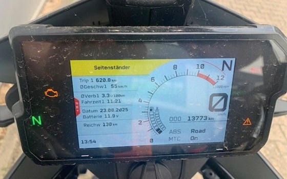 Gebrauchtmotorrad KTM 390 Adventure - Bild 5
