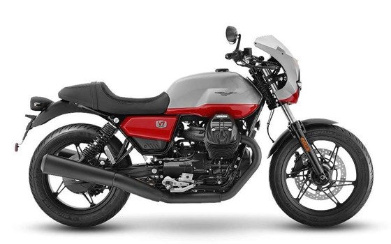 Neufahrzeug Moto Guzzi V7 Stone Corsa - Bild 1