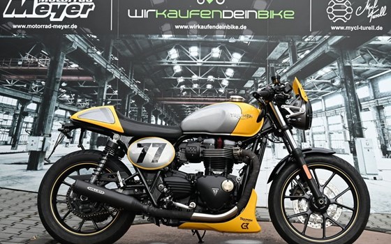 Gebrauchtmotorrad Triumph Street Cup - Bild 1