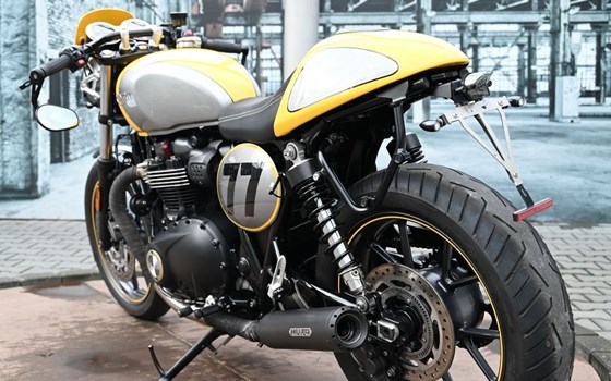 Gebrauchtmotorrad Triumph Street Cup - Bild 10