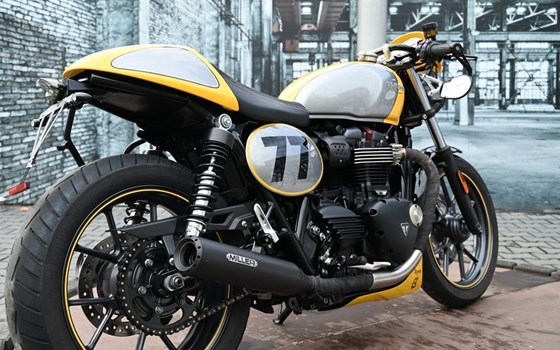 Gebrauchtmotorrad Triumph Street Cup - Bild 12