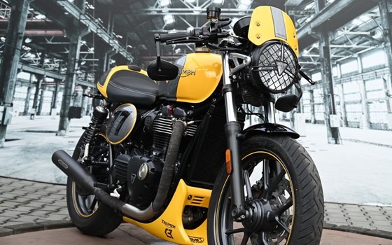 Gebrauchtmotorrad Triumph Street Cup - Bild 4