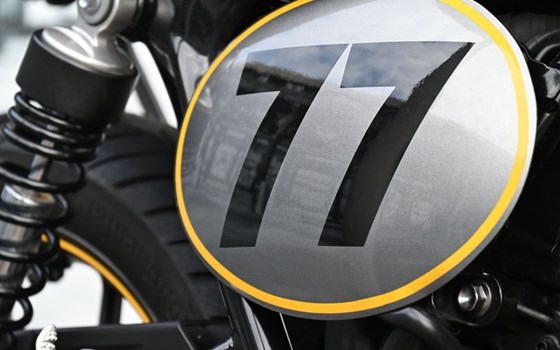 Gebrauchtmotorrad Triumph Street Cup - Bild 7