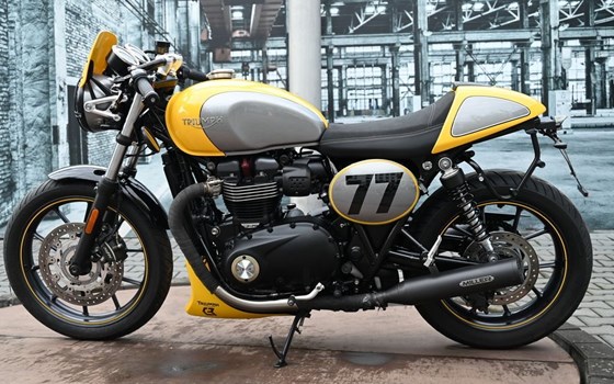 Gebrauchtmotorrad Triumph Street Cup - Bild 9