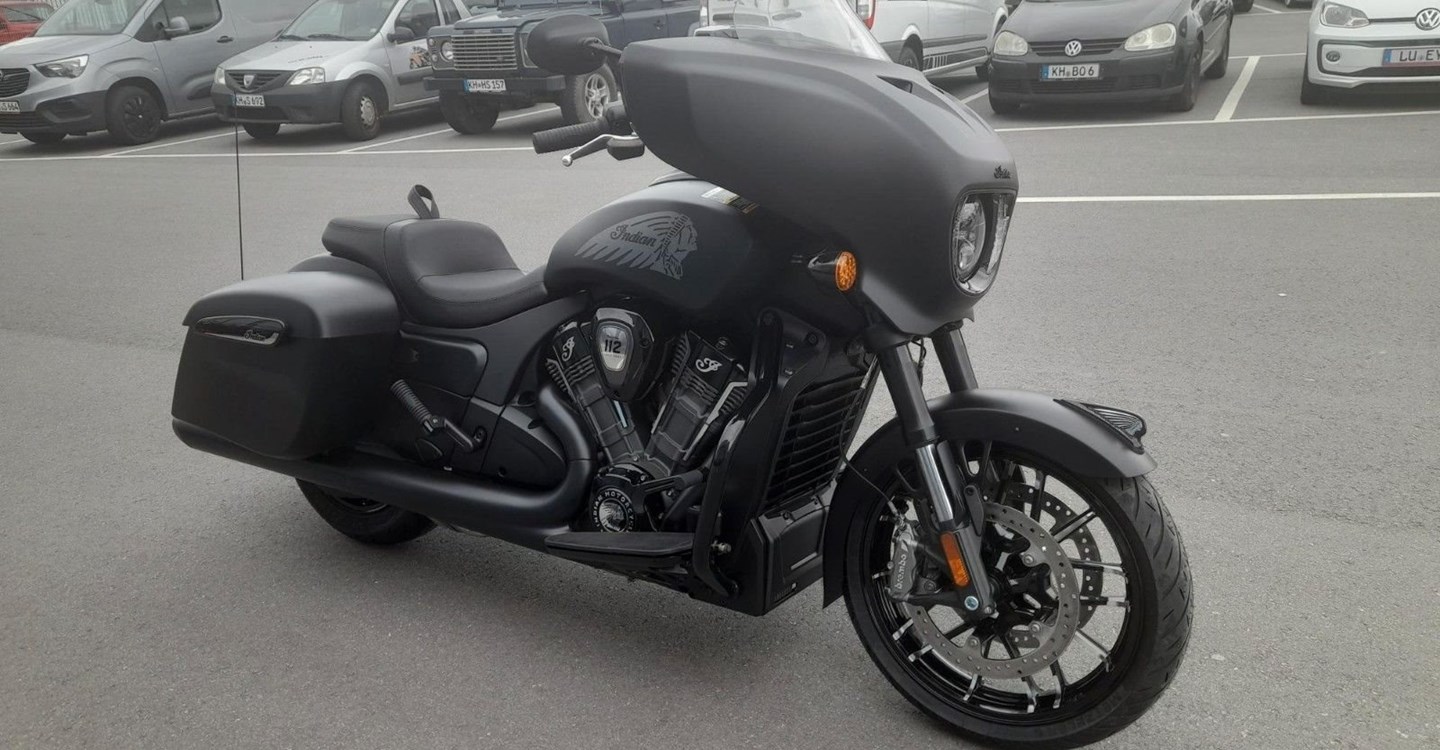 Angebot Indian Chieftain Dark Horse