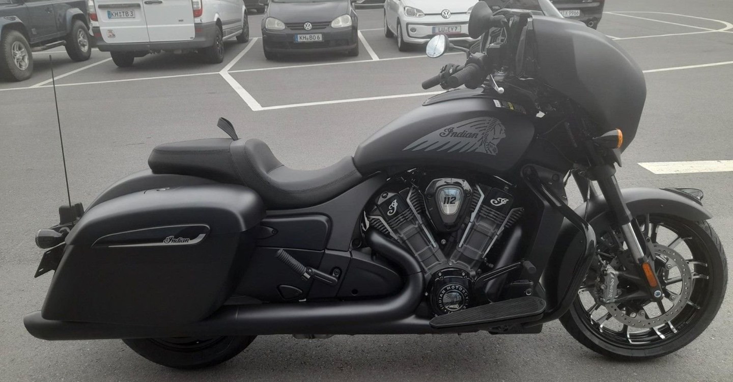Angebot Indian Chieftain Dark Horse