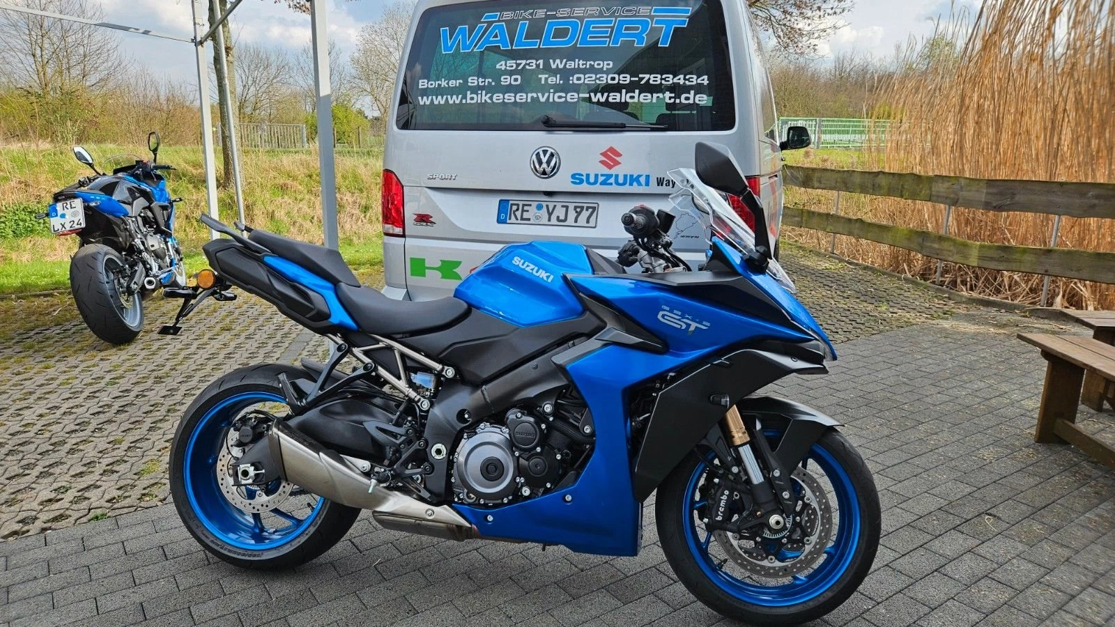 Suzuki GSX-S1000GT
