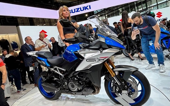 Neufahrzeug Suzuki GSX-S1000GX - Bild 3