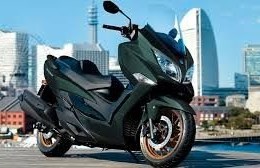 Neumotorrad Suzuki Burgman 400