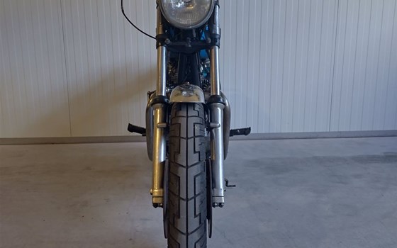 Motorrad Occasion Triumph Bonneville T140E - Bild 2