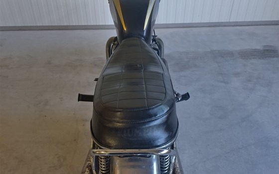 Motorrad Occasion Triumph Bonneville T140E - Bild 4