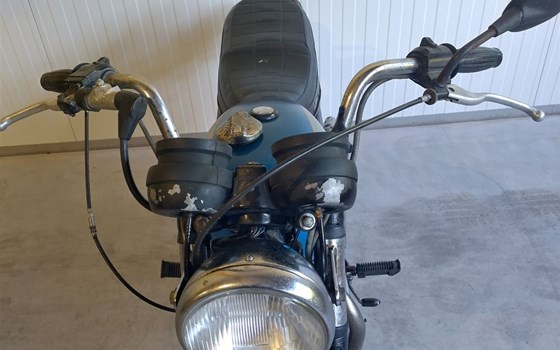 Motorrad Occasion Triumph Bonneville T140E - Bild 5