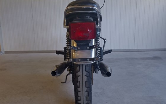 Motorrad Occasion Triumph Bonneville T140E - Bild 6