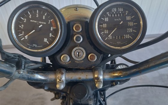 Motorrad Occasion Triumph Bonneville T140E - Bild 7