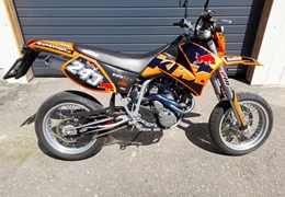 Gebrauchte KTM 625 SC Supermoto Gebrauchte KTM 625 SC Supermoto