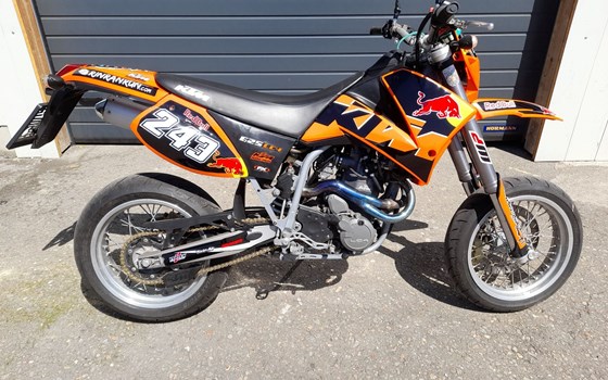 Gebrauchtmotorrad KTM 625 SC Supermoto - Bild 1 Gebrauchtmotorrad KTM 625 SC Supermoto - Bild 1
