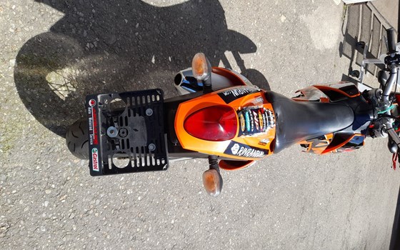 Gebrauchtmotorrad KTM 625 SC Supermoto - Bild 2 Gebrauchtmotorrad KTM 625 SC Supermoto - Bild 2