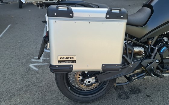 Gebrauchtmotorrad CFMOTO 800MT Explore - Bild 5 Gebrauchtmotorrad CFMOTO 800MT Explore - Bild 5