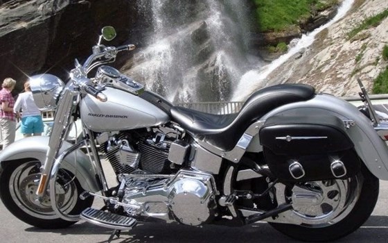Gebrauchtmotorrad Harley-Davidson Softail Fat Boy FLSTF - Bild 1 Gebrauchtmotorrad Harley-Davidson Softail Fat Boy FLSTF - Bild 1