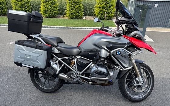Gebrauchtmotorrad BMW R 1200 GS - Bild 1 Gebrauchtmotorrad BMW R 1200 GS - Bild 1