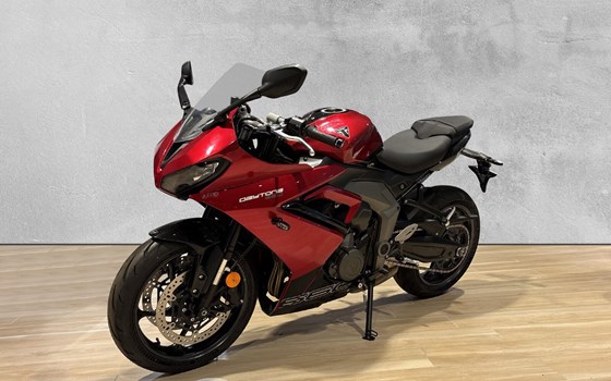 Neufahrzeug Triumph Daytona 660 - Bild 1