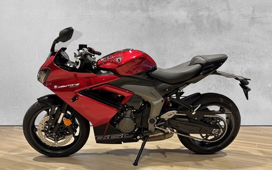 Neufahrzeug Triumph Daytona 660 - Bild 2
