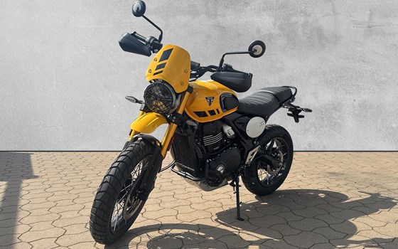 Neufahrzeug Triumph Scrambler 400 XC - Bild 1