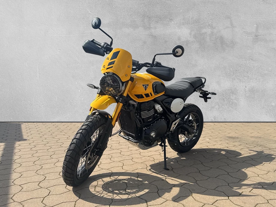 Offer Triumph Scrambler 400 XC Bild 1: Offer Triumph Scrambler 400 XC